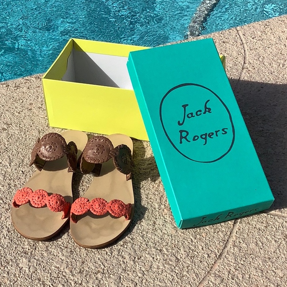 Jack Rogers Color Blocked Lauren